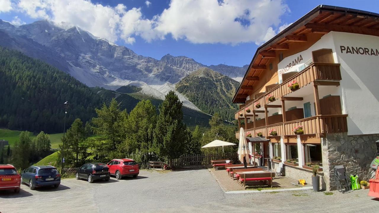 Pension Panorama Зольда Экстерьер фото